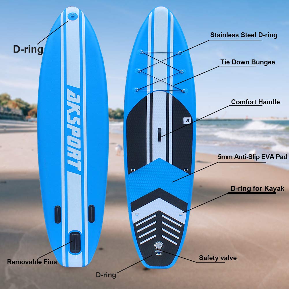 AKSPORT 10'6