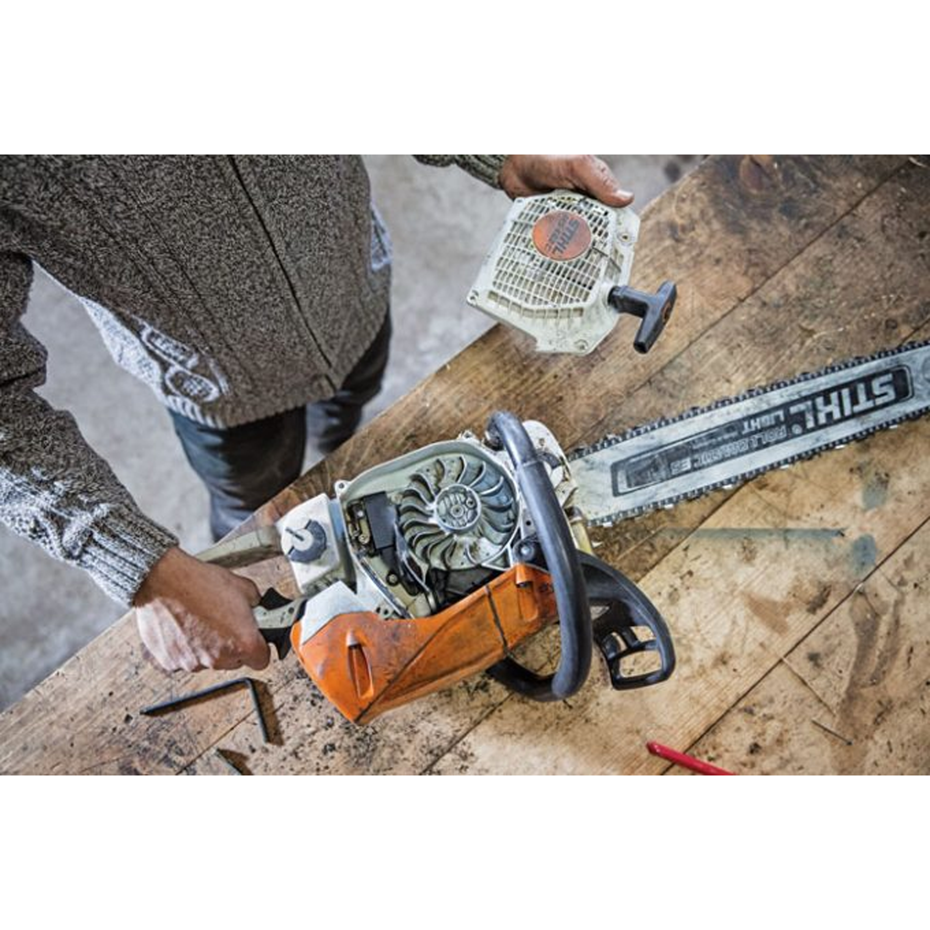 STIHL MS 462 Professional Chainsaw with 25 Inch bar and chain