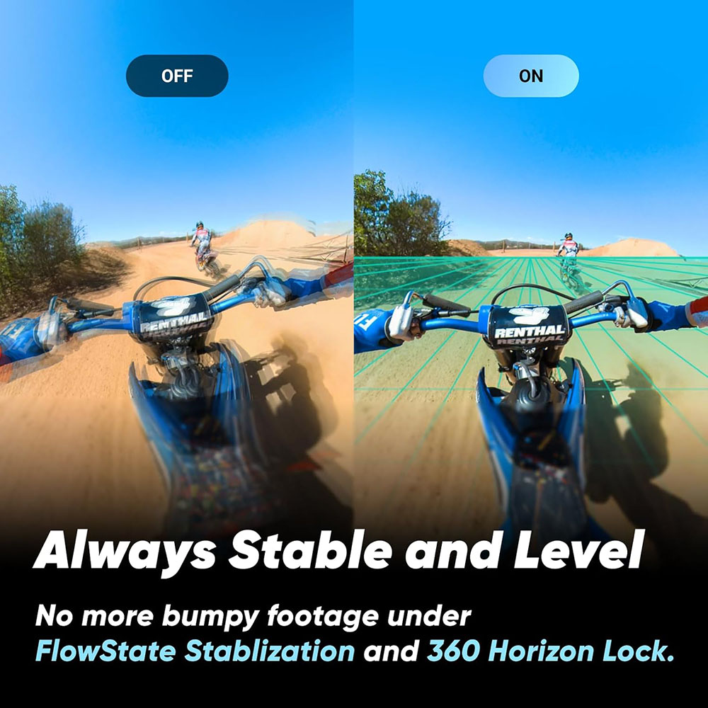 Insta360 X3 Kit Ultimate 360 Waterproof Action Cam