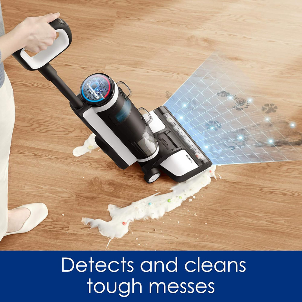 Tineco Floor ONE S3 Cordless Hardwood Floors Cleaner, Lightweight Wet Dry Vacuum Cleaners