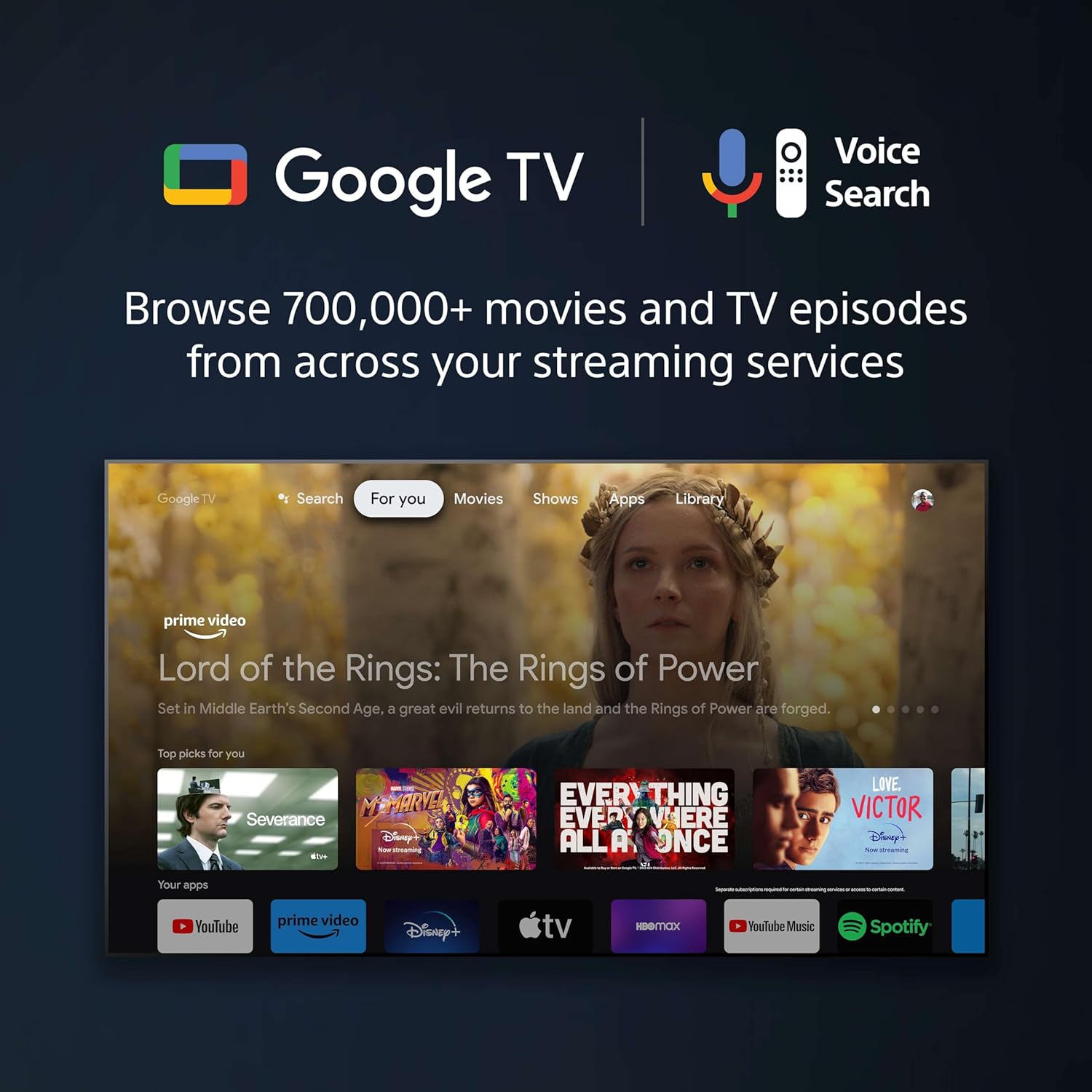 Sony BRAVIA  KD-50X75WL  LED  4K HDR  Google TV  ECO PACK  BRAVIA CORE  Narrow Bezel Design