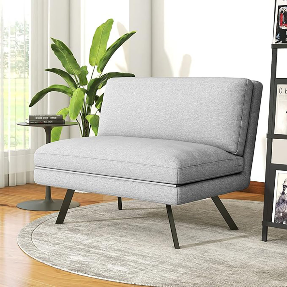 LIFERECORD Convertible Futon Sofa Bed 4 in 1 Multifunctional