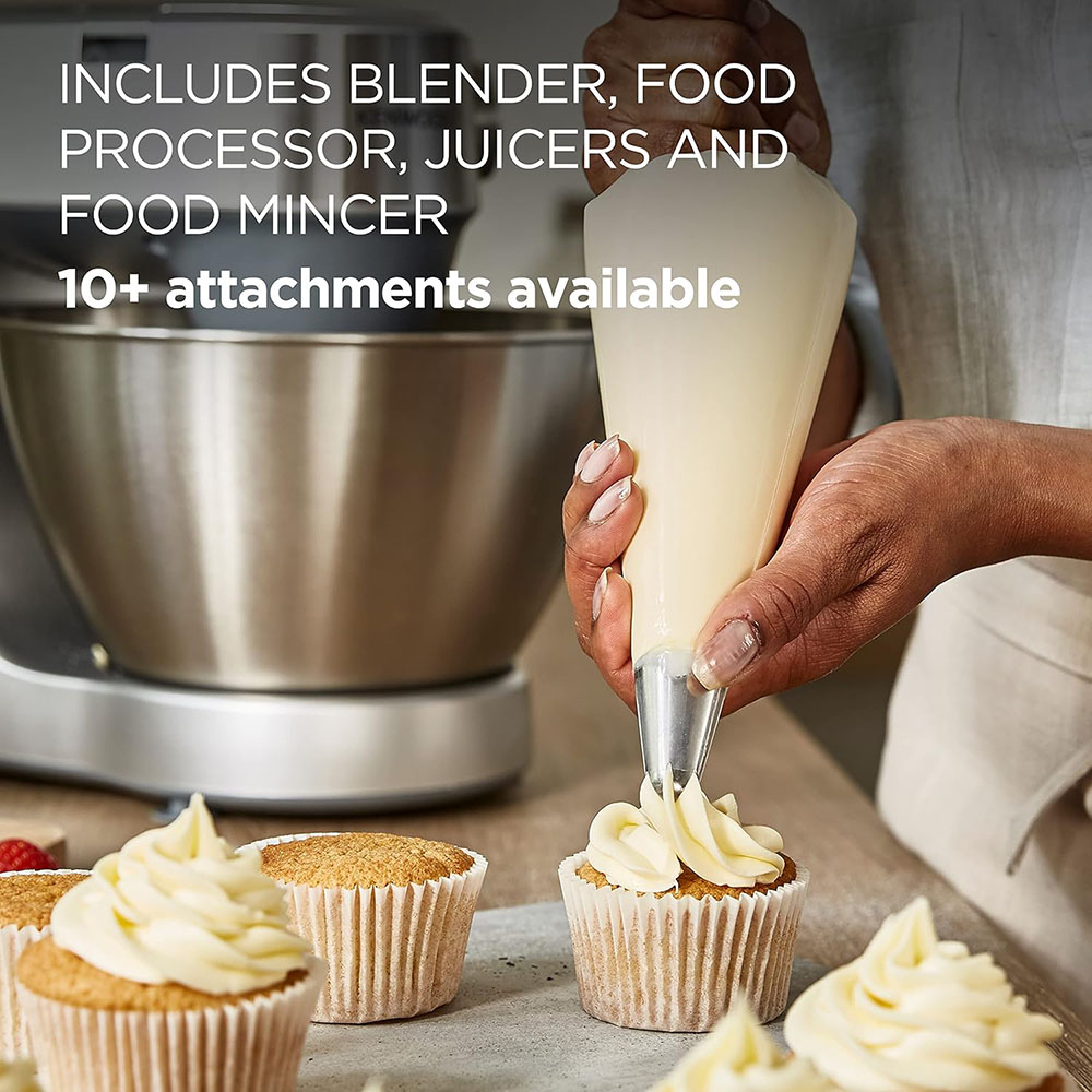 Kenwood Prospero KHC29.N0SI 6-in1 compact Stand Mixer Kitchen machine