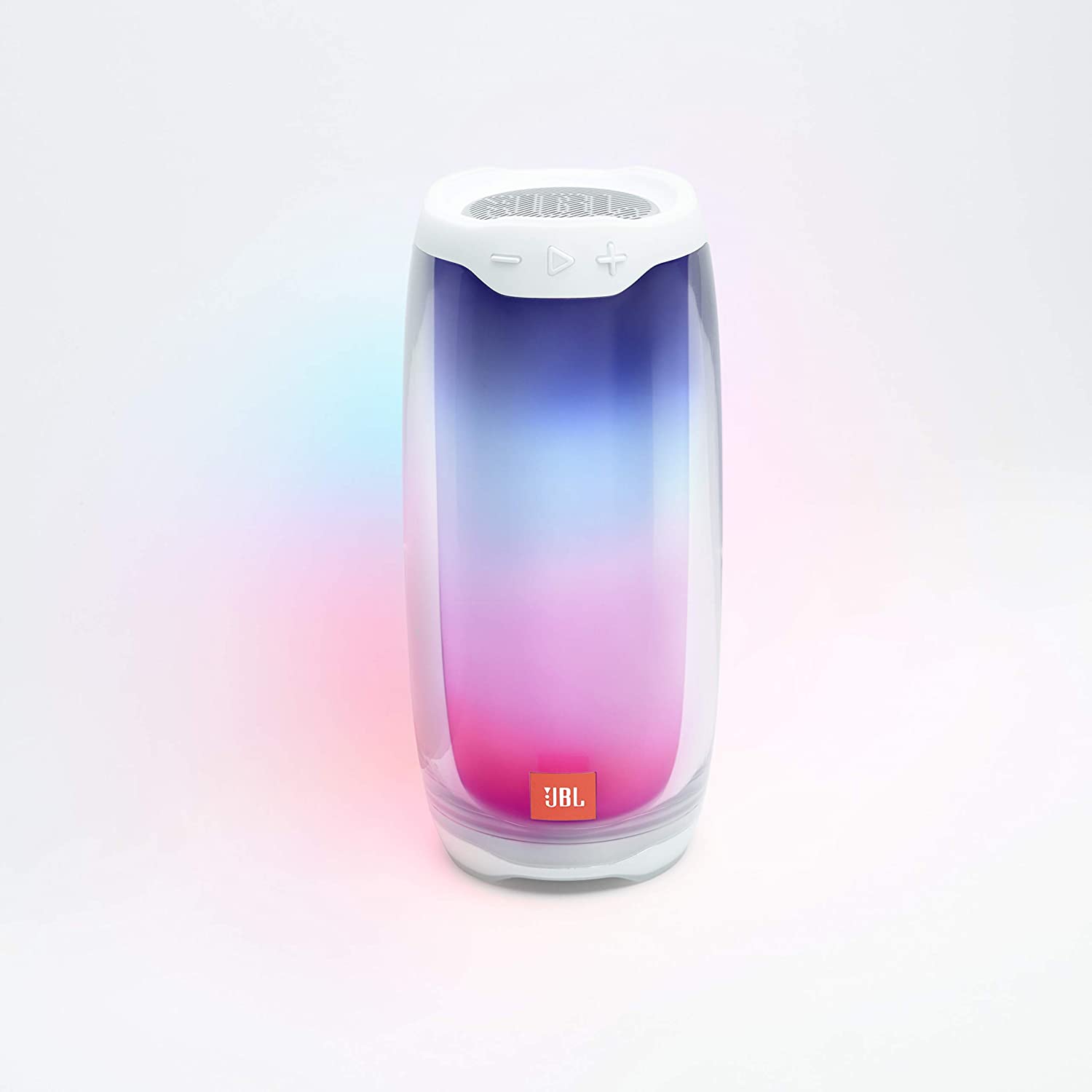 JBL Pulse 4 - Waterproof Portable Bluetooth Speaker with Light Show - Black