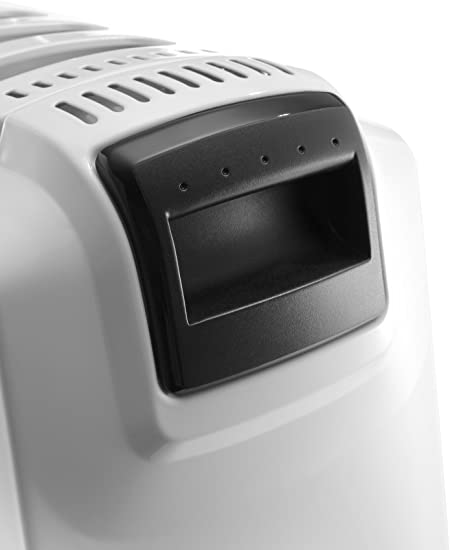 De'Longhi Dragon 4 TRD41025T Oil Filled Radiator - White