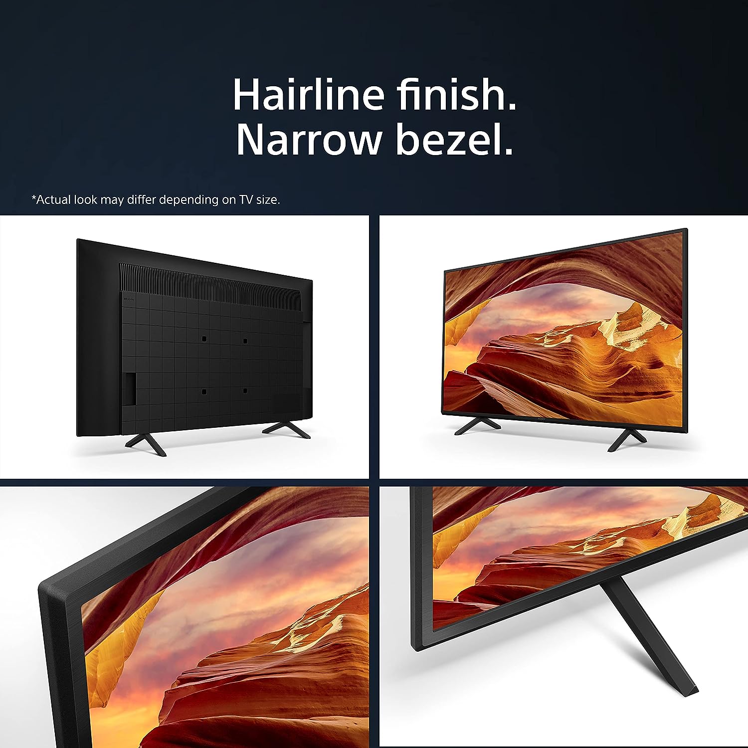 Sony BRAVIA  KD-50X75WL  LED  4K HDR  Google TV  ECO PACK  BRAVIA CORE  Narrow Bezel Design