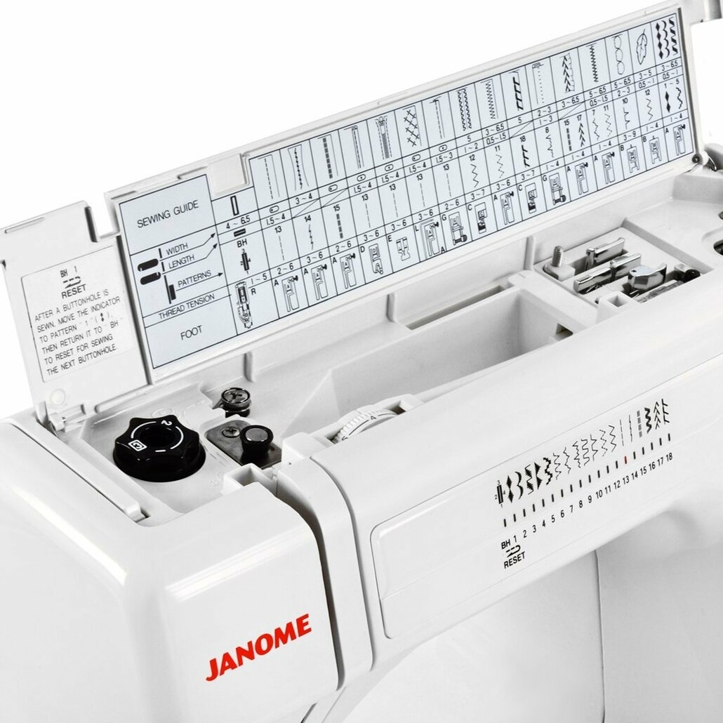 JAN HD3000 Heavy Duty Sewing Machine w/ FREE! 5-Piece V.I.P Reward Package and FREE! 2nd-Day Shipping