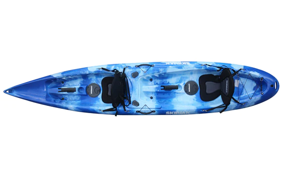 Skipjak Twin Kayak