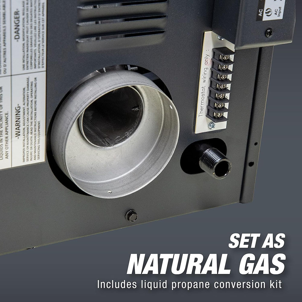 Mr. Heater F260550 Big Maxx MHU50NG Natural Gas Unit Heate