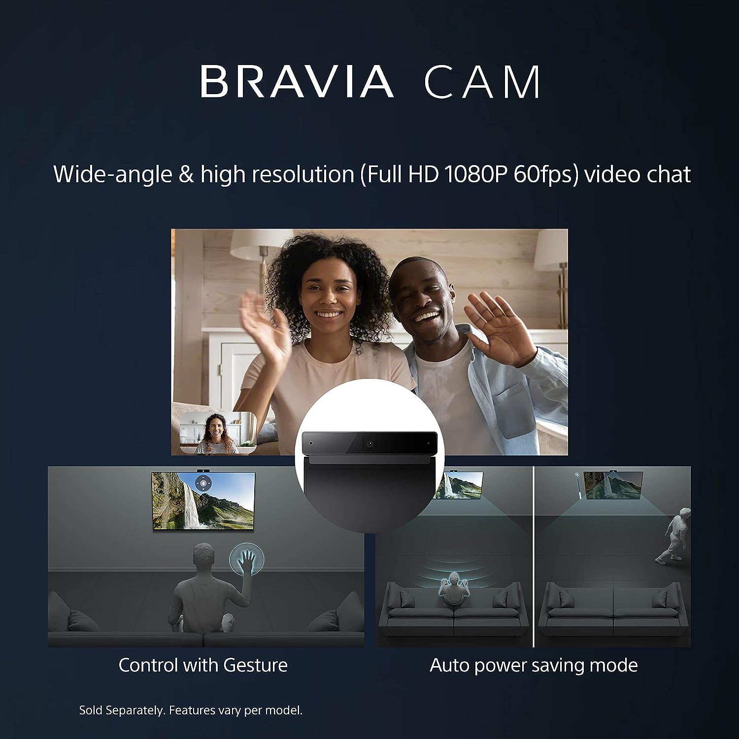 Sony BRAVIA  KD-50X75WL  LED  4K HDR  Google TV  ECO PACK  BRAVIA CORE  Narrow Bezel Design