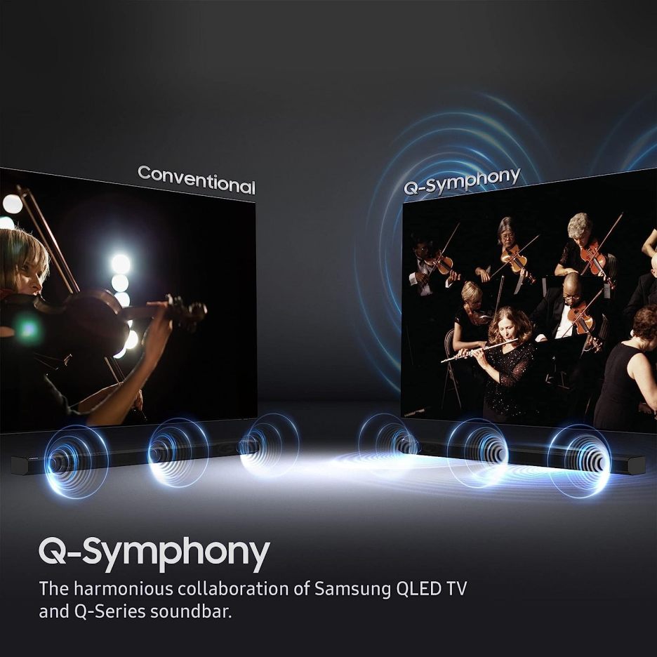 Samsung AU7100  (2021) – Crystal 4K Smart TV