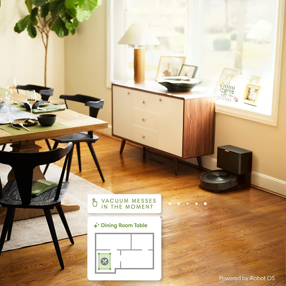 iRobot Roomba j7 (7150) Wi-Fi Connected Robot Vacuum