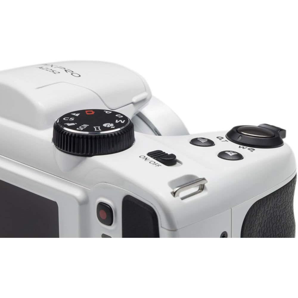 KODAK PIXPRO AZ252 Astro Zoom Digital Camera,Includes 32GB card, case, accessory kit and rechargeable battery