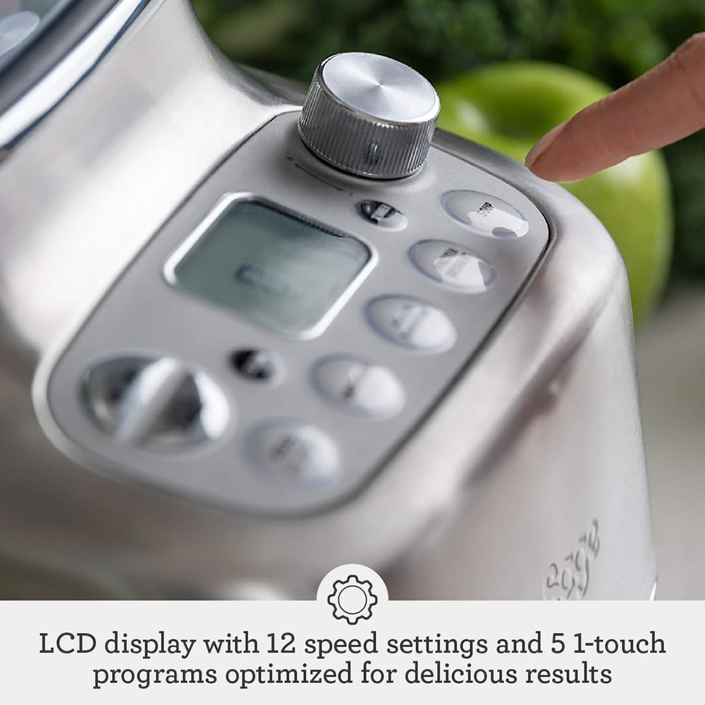 Sage SBL920BSS the Super Q, Super Blender, 2400 W, 2 Litres, Brushed Stainless Steel