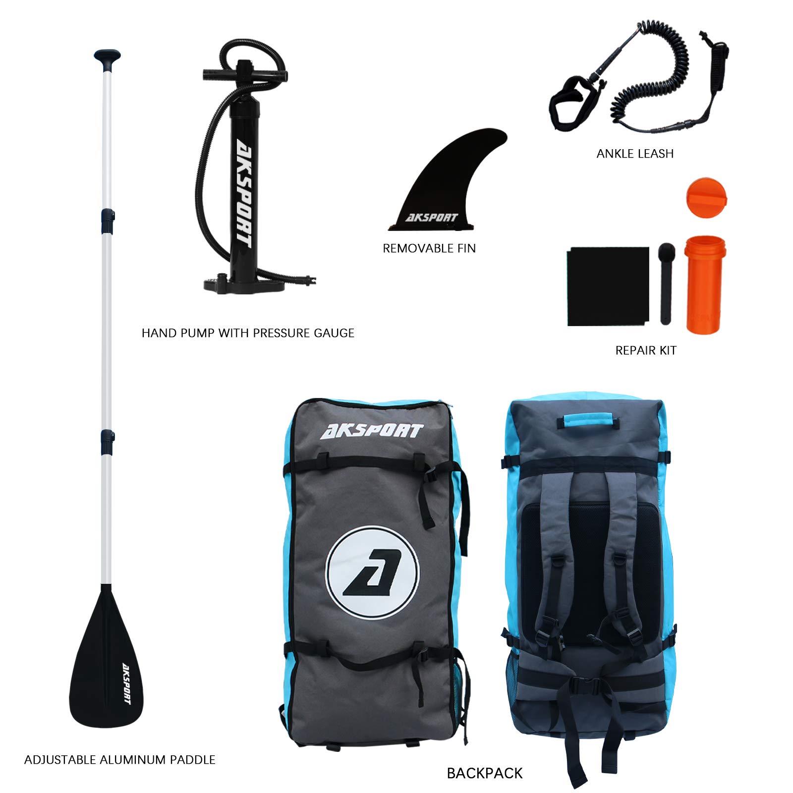 AKSPORT 10'6