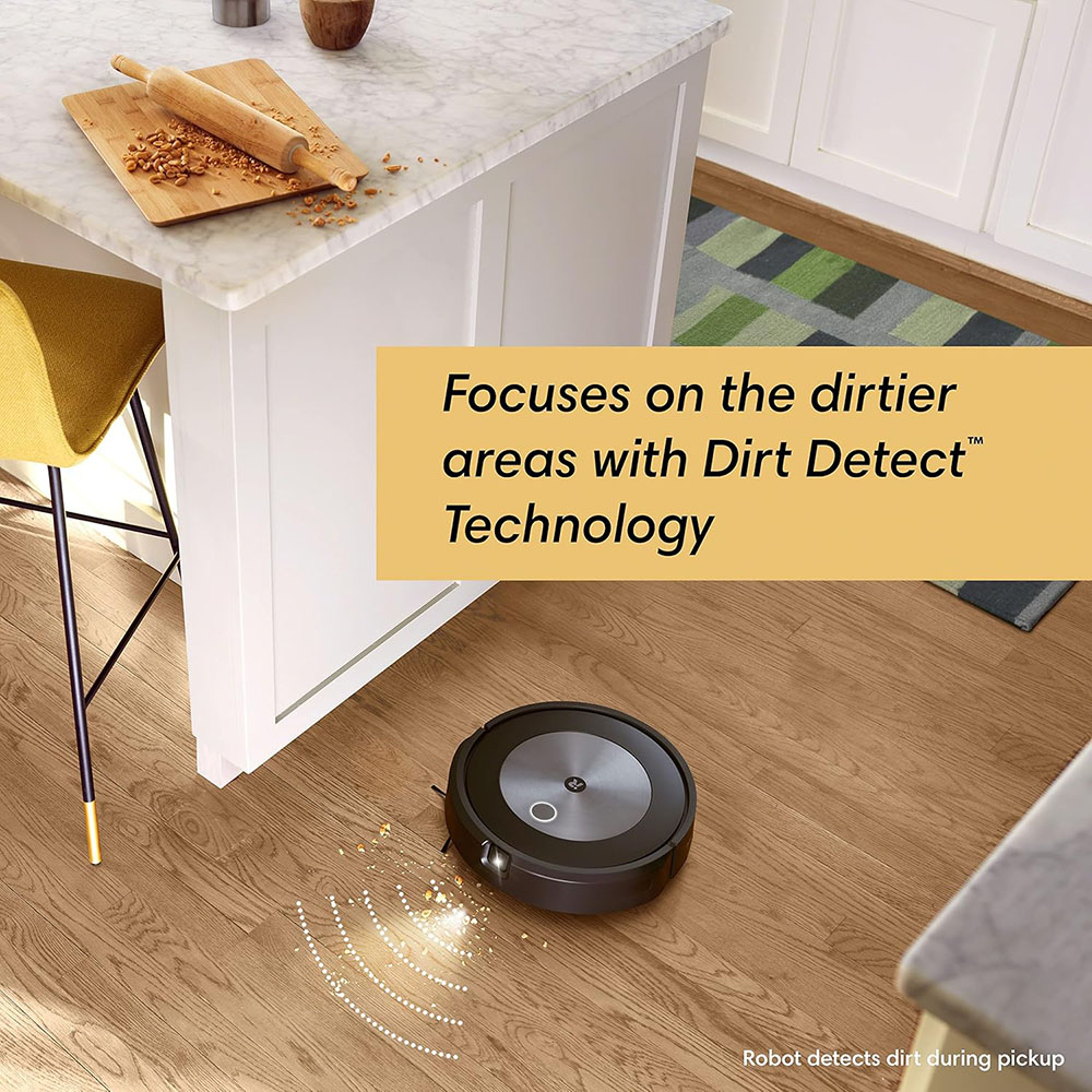iRobot Roomba j7 (7150) Wi-Fi Connected Robot Vacuum