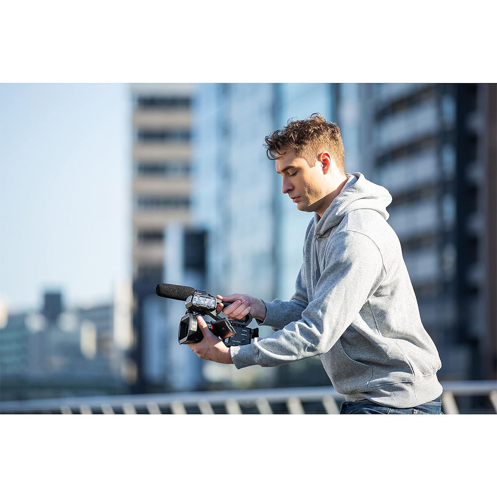 Panasonic HC-X2000E Lightest 4K Professional Camcorders