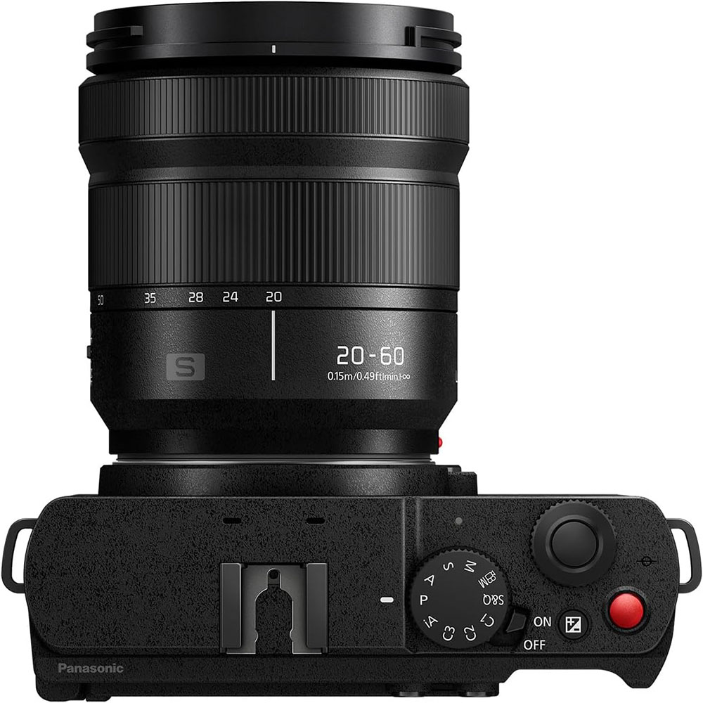 Panasonic Lumix DC-S9E-K Full Frame Mirrorless Open Gate Vlogging Camera