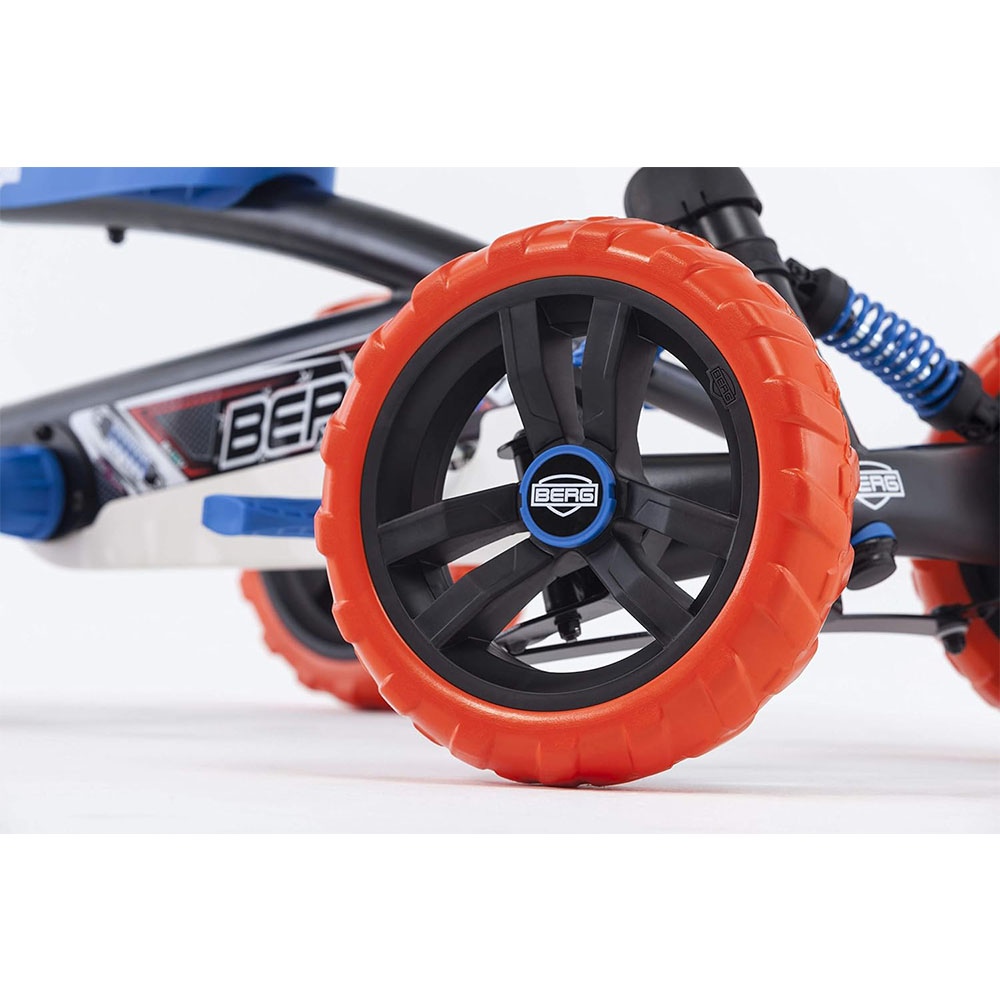 BERG Toys Buzzy Nitro Kids Pedal Go Kart for 2 to 5 Year Olds